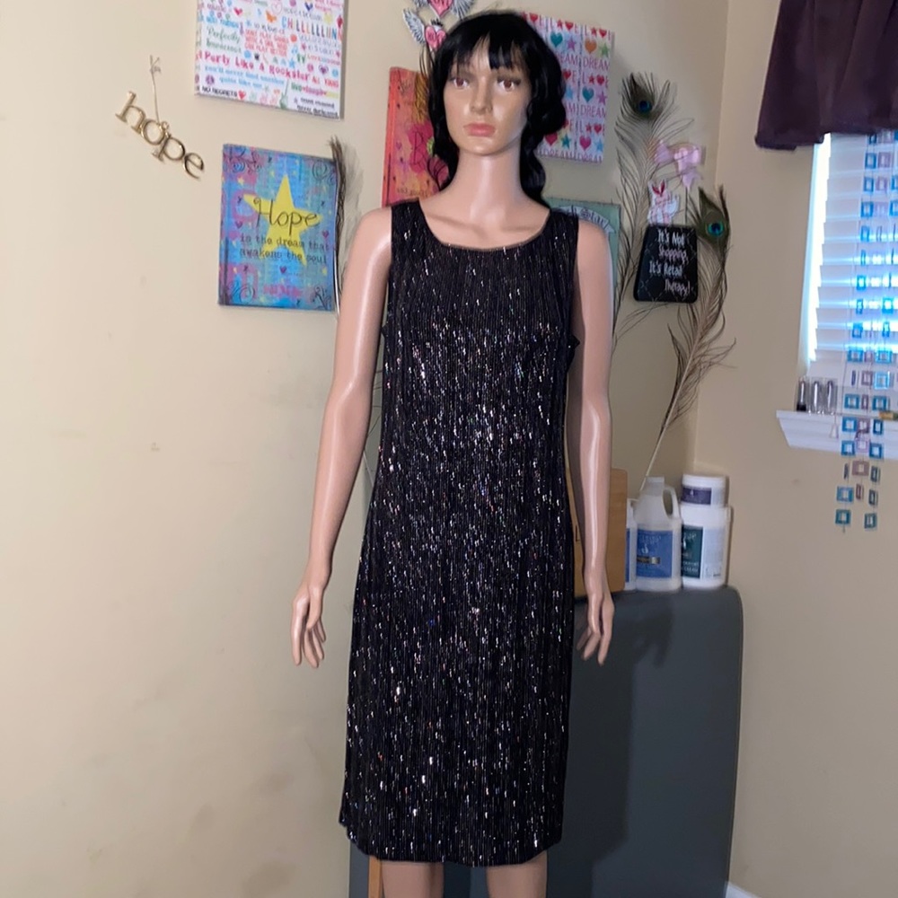 COPY -“Sleeves Cocktail Dress”